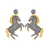 THE OTTOMAN HORSE EARRINGS