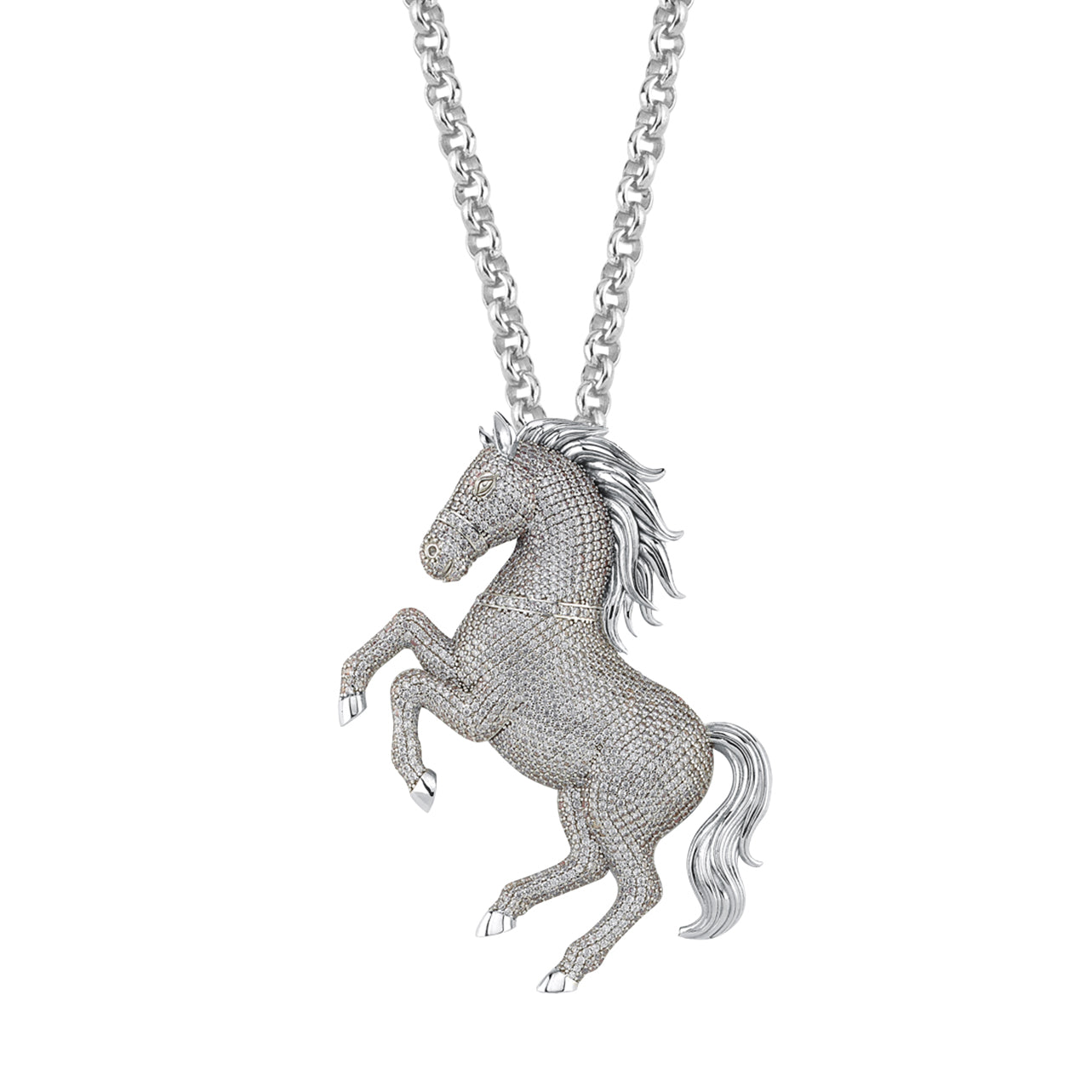 THE OTTOMAN HORSE NECKLACE