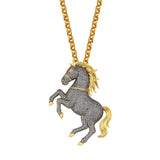 THE OTTOMAN HORSE NECKLACE