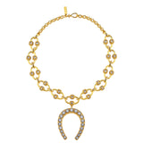 HORSESHOE WINDSOR NECKLACE