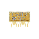 I SAID NO HAIR COMB