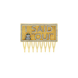 I SAID ‘OUI’ HAIR COMB