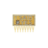 I SAID YES HAIR COMB