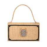 BITTER SWEET LOVE RAFIA DECO BAG