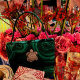 TARTARUGA MALACHITE BAG