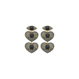 IN LOVE WITH A WOMAN EARRINGS