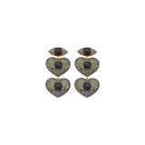 IN LOVE WITH A WOMAN EARRINGS