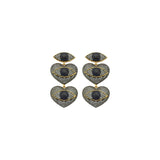 IN LOVE WITH A WOMAN EARRINGS