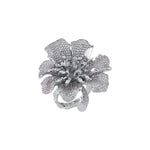 BEGÜM KHAN IRIS RING kristal detaylı yüzük, şık tasarım ve parlak yüzeyle dikkat çekiyor.