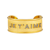 JE T’AIME CUFF