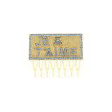 JE T'AIME HAIR COMB