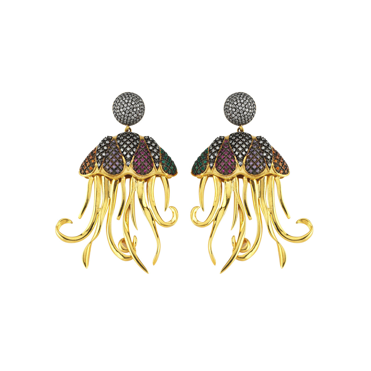 JELLYFISH EARRINGS