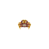 KING CRAB PINKY RING