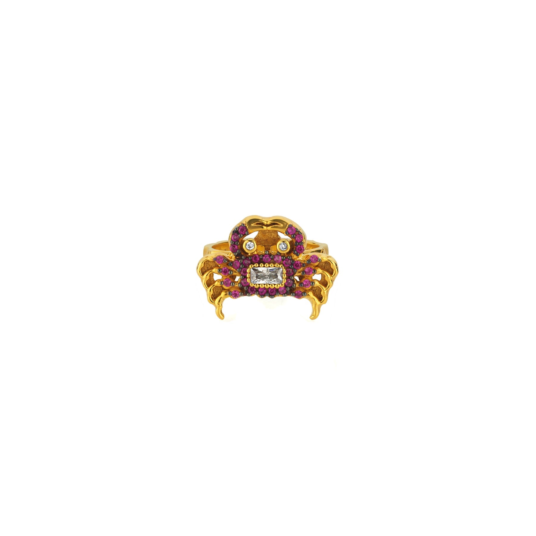 KING CRAB PINKY RING