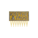 KISS THE FROG HAIR PIN