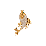 KOI FISH EARCUFF
