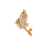 KOI FISH EARCUFF