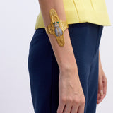 KING BEETLE CROSS CUFF