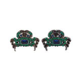 KING CRAB CUFFLINKS