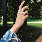 LILIUM IMPERIAL DIAMOND RING