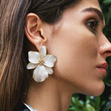 ORCHID IMPERIAL DIAMOND EARRINGS