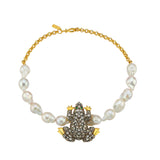 LA RANA BAROQUE CHOKER