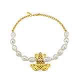 LA RANA BAROQUE CHOKER