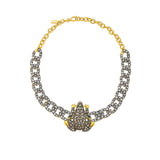 LA RANA LUCENTE NECKLACE