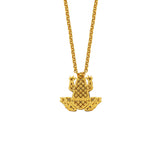 LA RANA NECKLACE