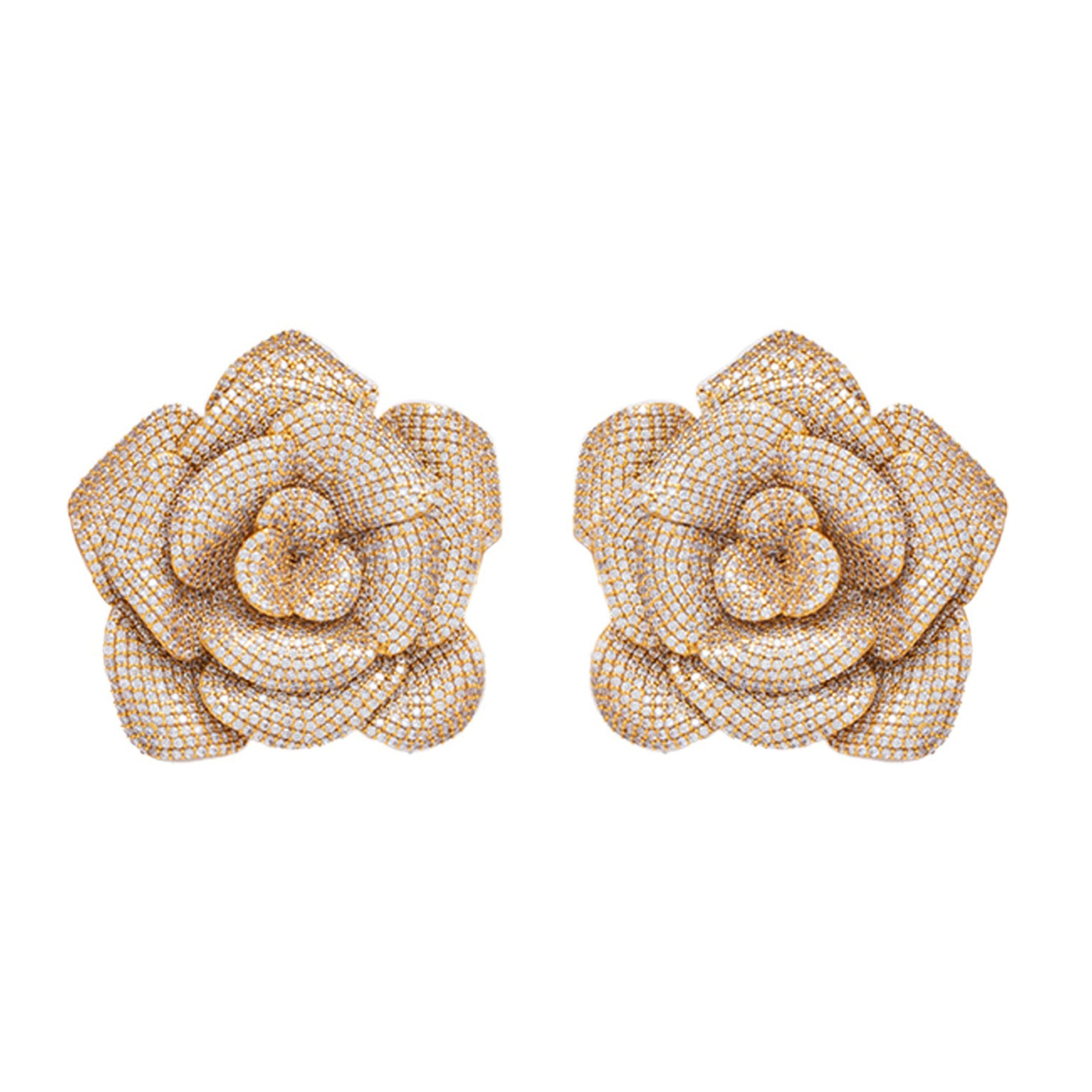 LA ROSA EARRINGS