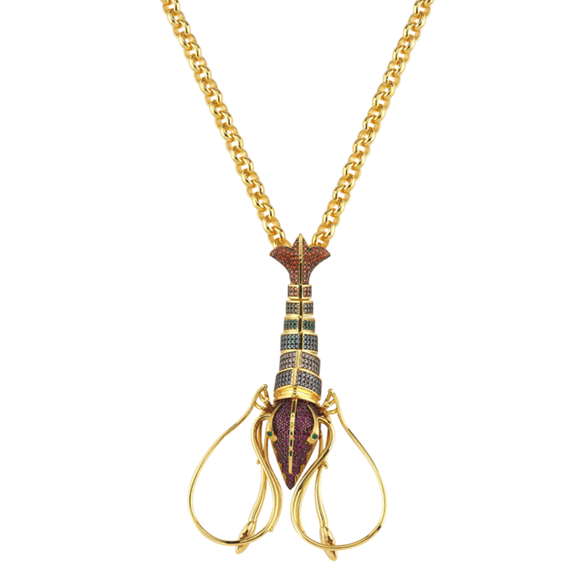 LANGOUSTINE NECKLACE