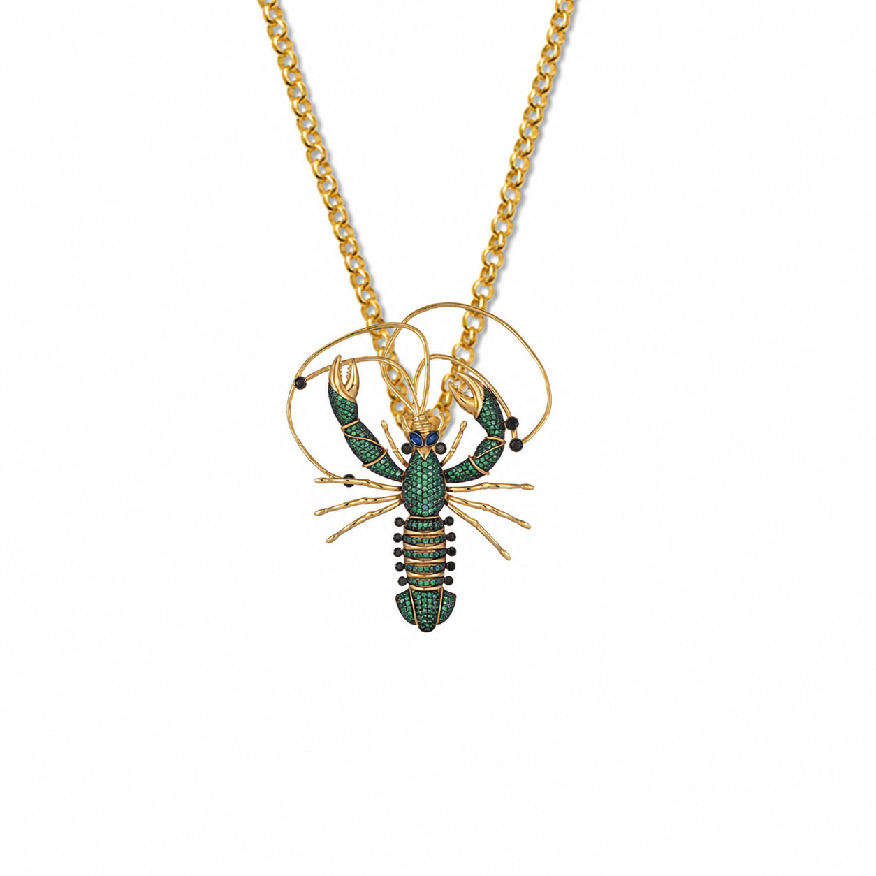 LOBSTER NECKLACE