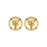 LOBSTER VITRUVIUS EARRINGS