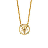 LOBSTER VITRUVIUS NECKLACE
