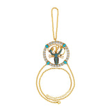 LOBSTER VITRUVIUS HAND BRACELET