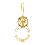 LOBSTER VITRUVIUS HAND BRACELET