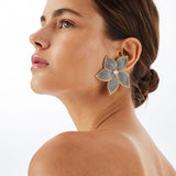 LOTUS EARRINGS