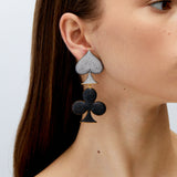 LIFE IS A GAME EARRINGS