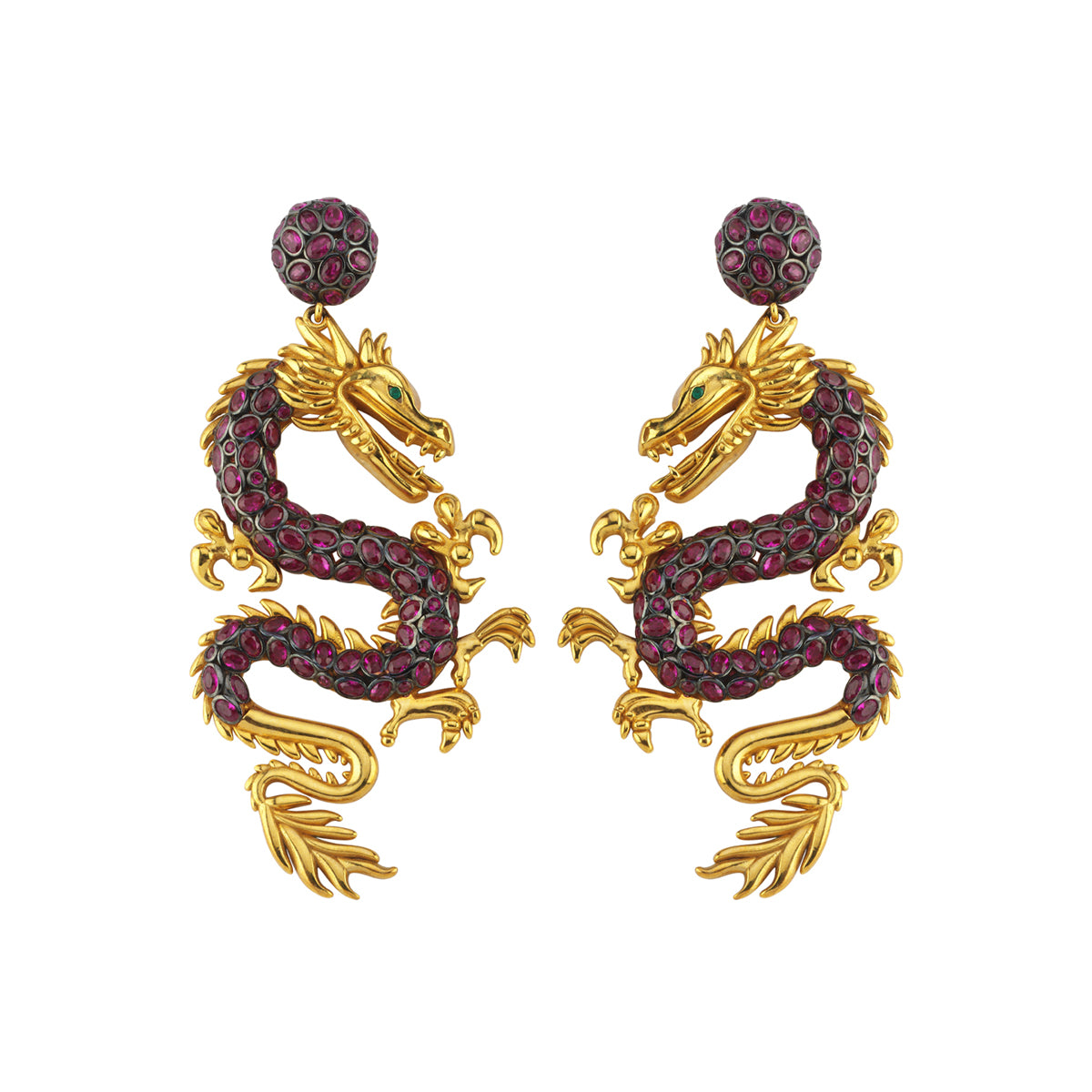 DRAGON MAJESTIC EARRINGS