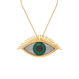 MEGA EVIL EYE NECKLACE
