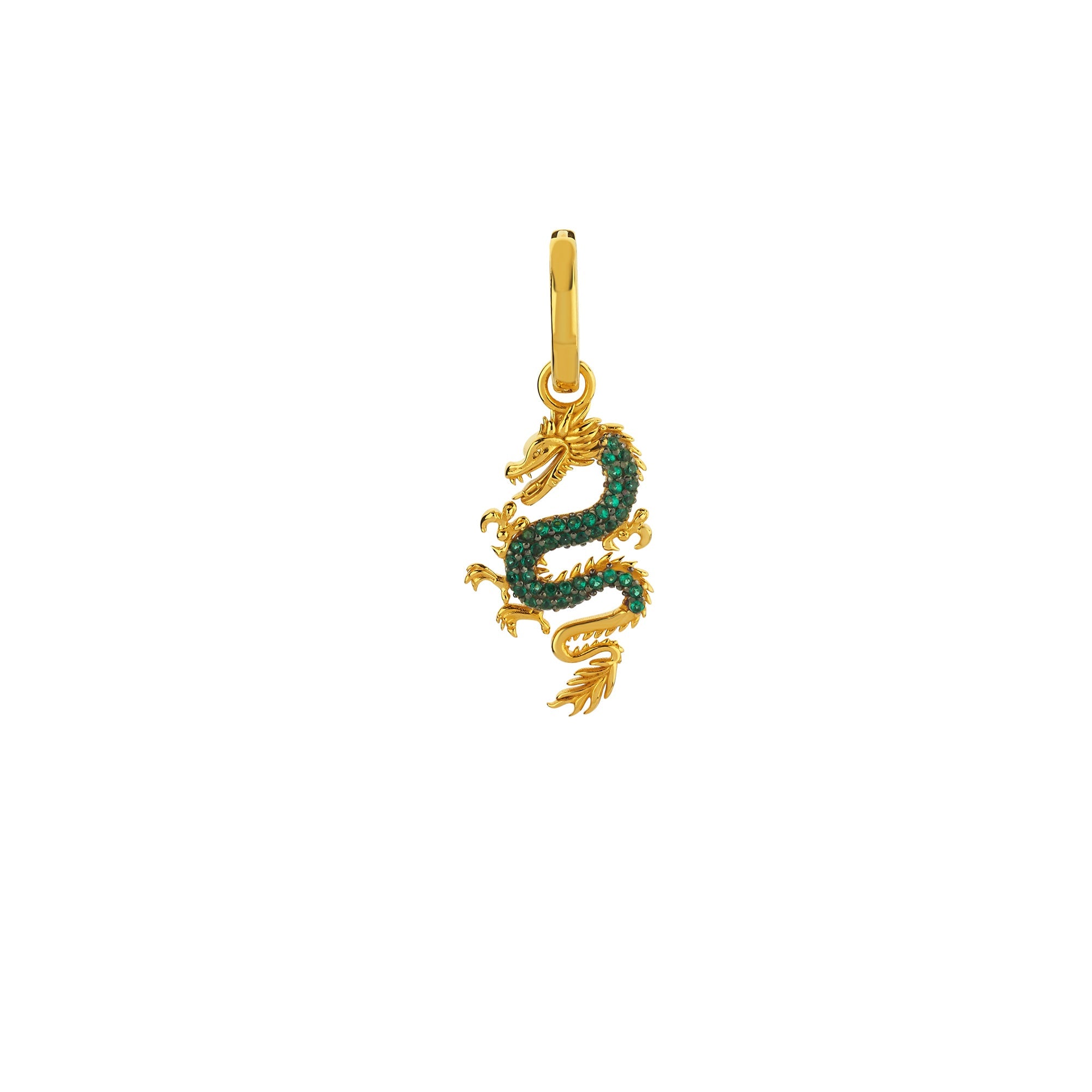 MINI DRAGON HOOP PIERCING