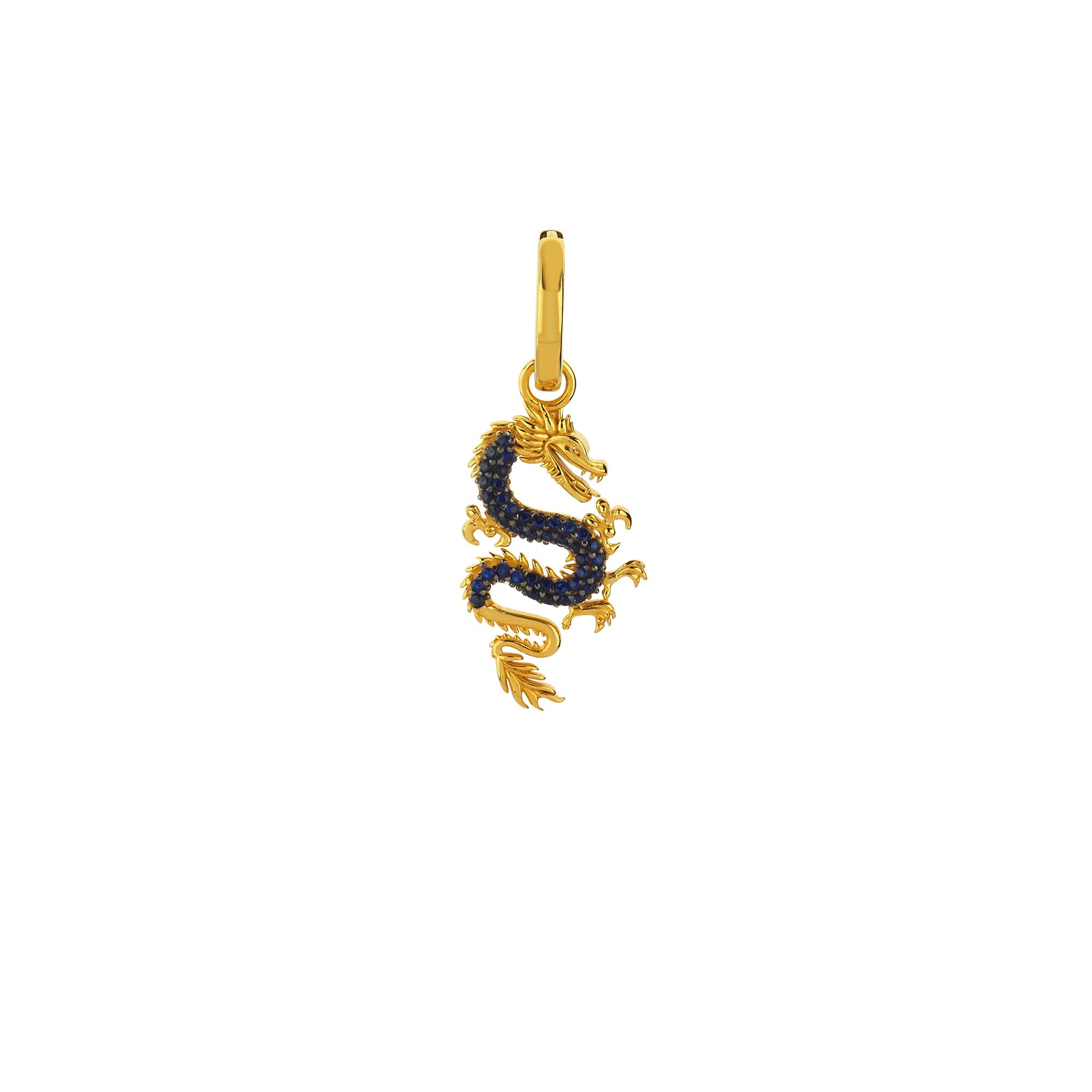 MINI DRAGON HOOP PIERCING