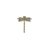 MINI DRAGONFLY LAPEL PIN