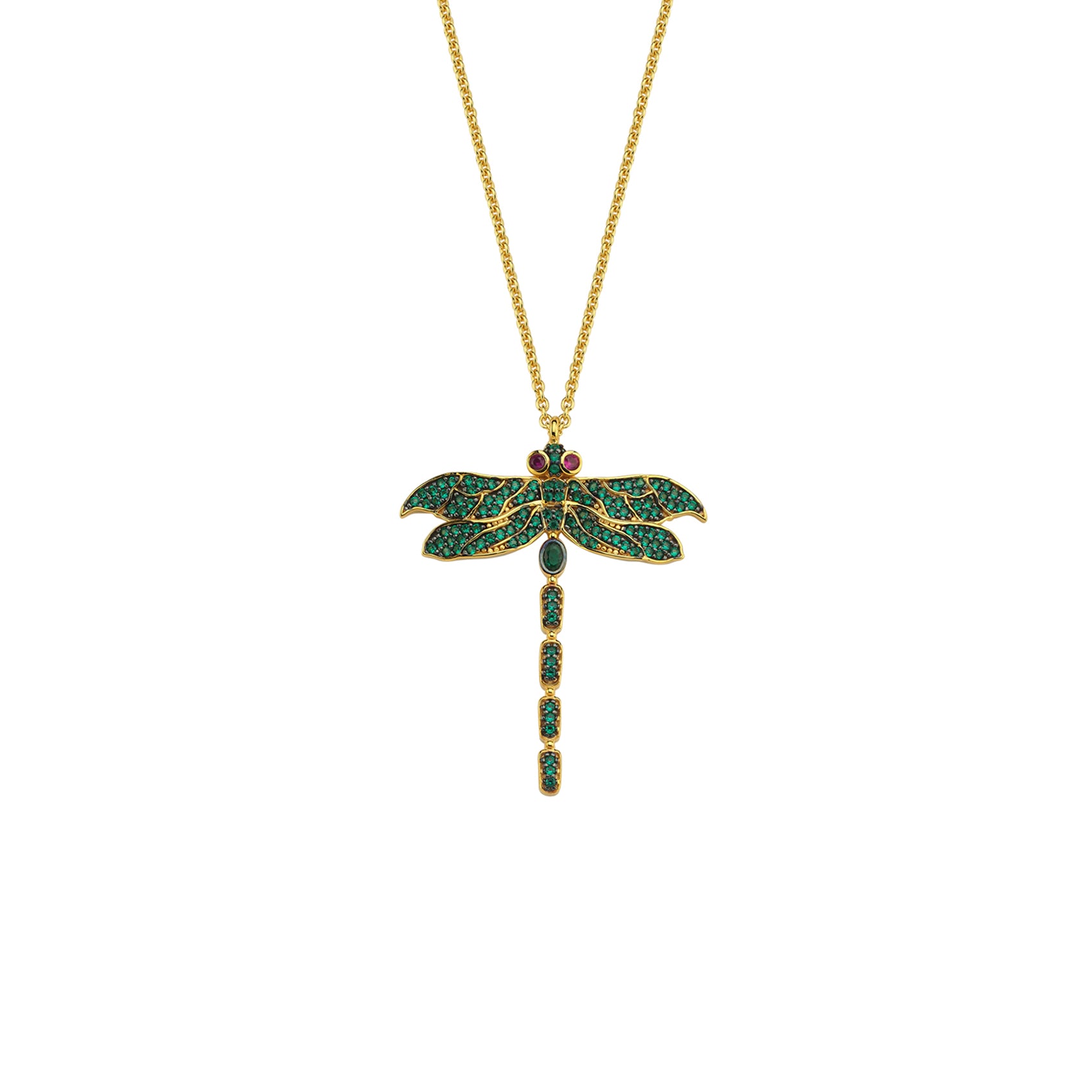 MINI DRAGONFLY NECKLACE