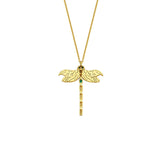 MINI DRAGONFLY NECKLACE