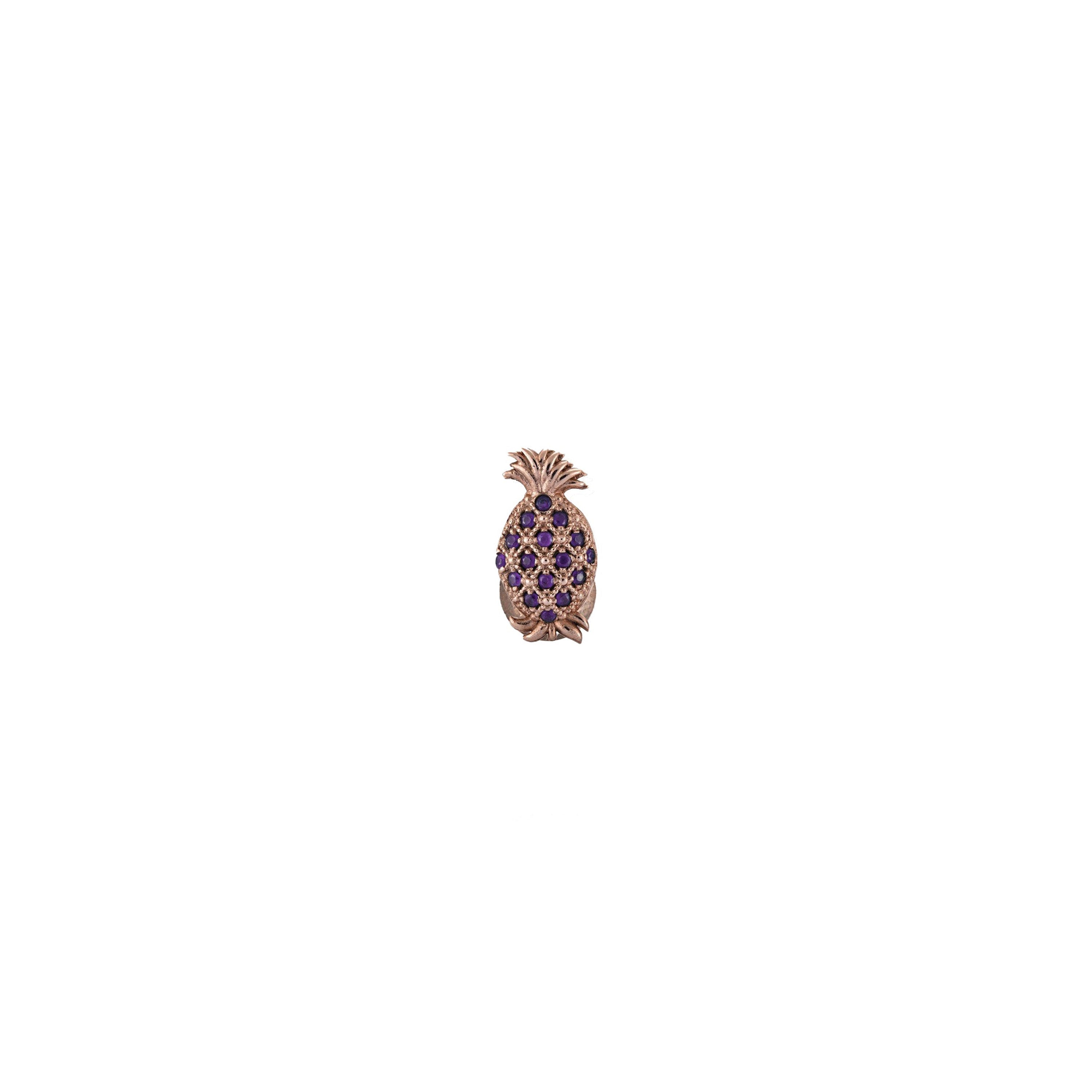 THE MINI PINEAPPLE LAPEL PIN