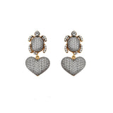 MINI TURTLE MON AMOUR EARRINGS