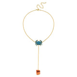 CRAB INVISIBLE NECKLACE