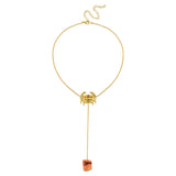 CRAB INVISIBLE NECKLACE