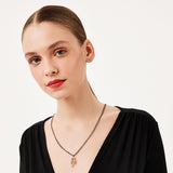 MINI DRAGON DOUBLE CHAIN NECKLACE